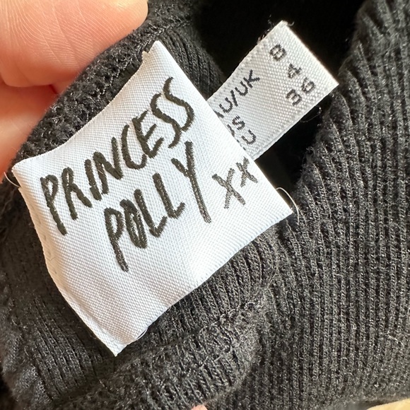 Princess Polly | Black Bodysuit - Picture 4 of 5